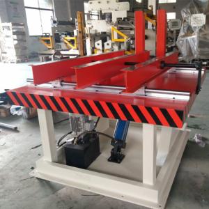 China 3000kg Transformer Core Stacking Table Tilting Function Making Transformer Core on sale China 3000kg Transformer Core Stacking Table Tilting Function Making Transformer Core on sale