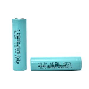 OEM ODM LiFePO4 lithium battery 3.2V 3.7V 2600mah 18650 rechargeable lithium