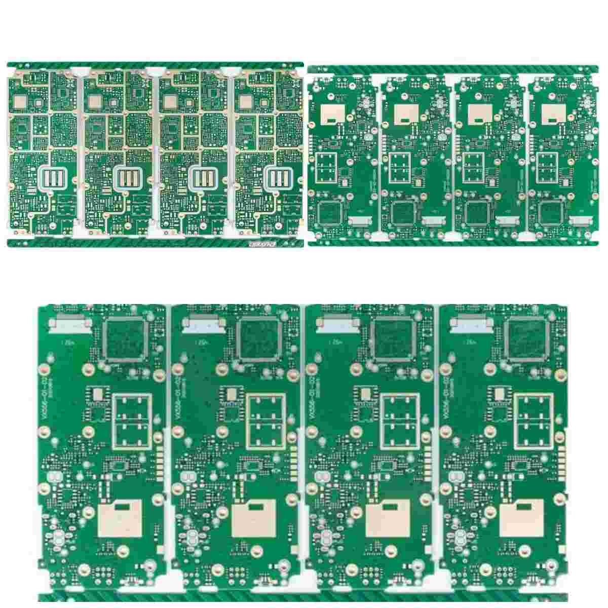 Impedance Control HDI PCB Board 1.2mm 4mil Mobile Phone PCB