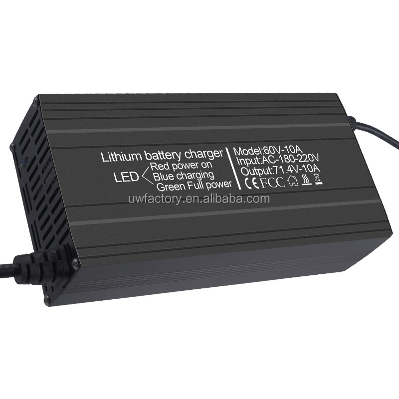 Customized Fast Golf Cart Charger for Lithium Ion Automatic IP67 24V 48V 60V 72V 10A 15A 20A 30A Waterproof Battery Charger