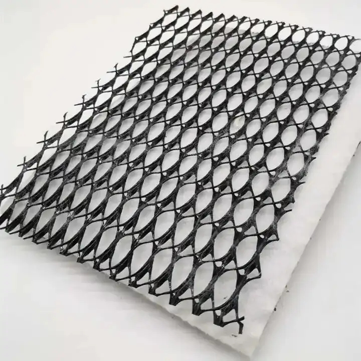 HDPE Greening System 3D Composite Drainage Geonet for Railways Highways