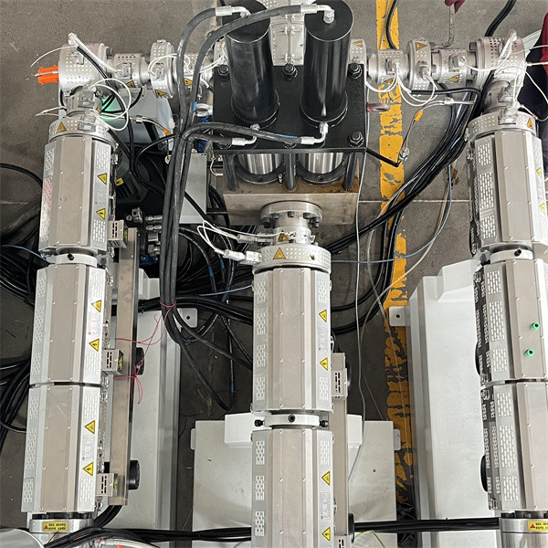 16-200mm PPH/PVDF Chemical Pipe Production Line with 50kw Heating Power
