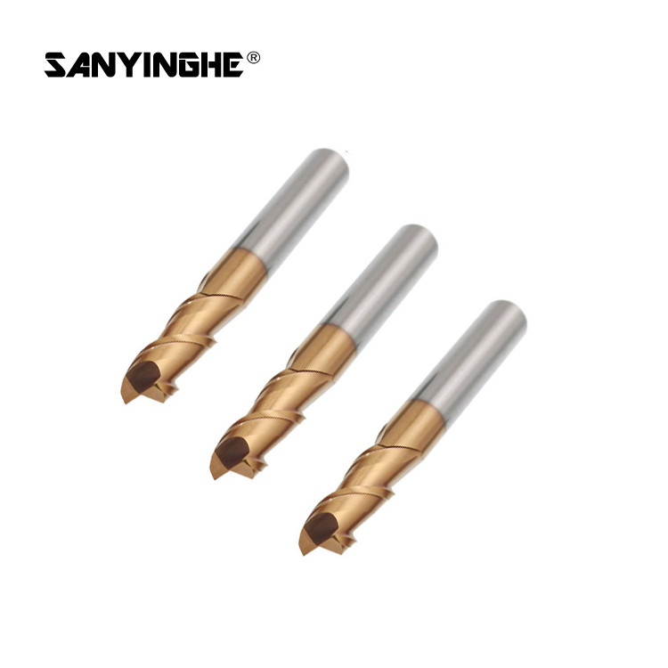 2 Flutes 6mm Cnc End Mill Router Bits Ballnose Carbide Engraving Cutting Tools
