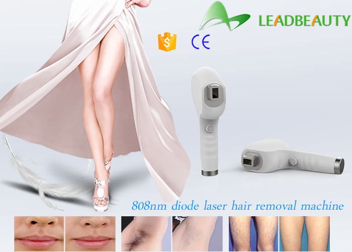 Painless 808nm diode laser longer working time professional big spots 808nm laser diode hair removal machine