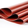 Buy cheap Fireproof Silicone Coated Glass Fibre Cloth from wholesalers