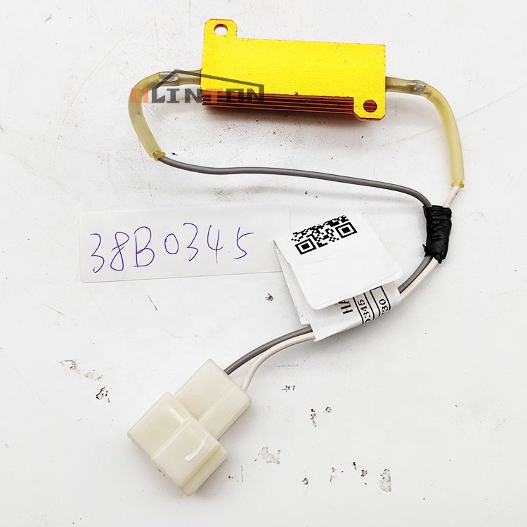 OEM Supported LIUGONG Excavator Spare Parts Resistor 38B0345 for Machinery Repair Shops