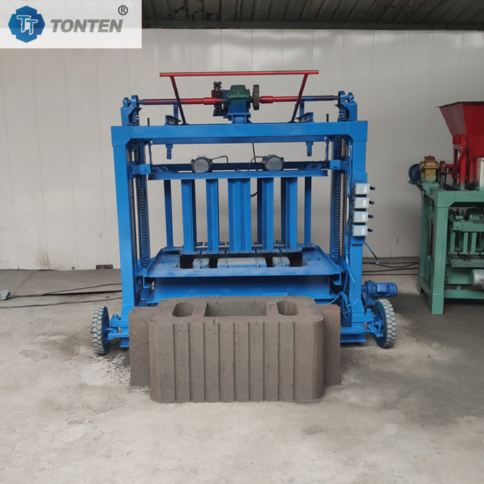 Block Forming Brick Machine Hydraulic Brick Making Machine For Pavement