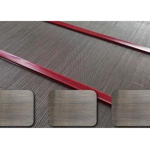 1.2mm Aggregate Quarry Screen Mesh Diamond Opening