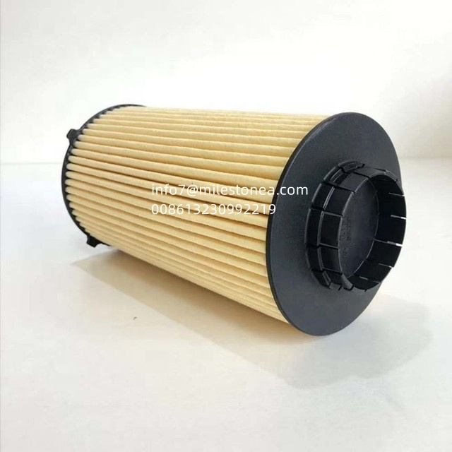 E213HD300 HU12008x Oil paper filter element with C500 dump truck C11C13