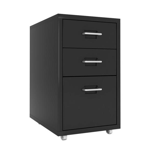 Quality Three Drawers Mobile H485mm HELMER Drawer Unit On Castors for sale