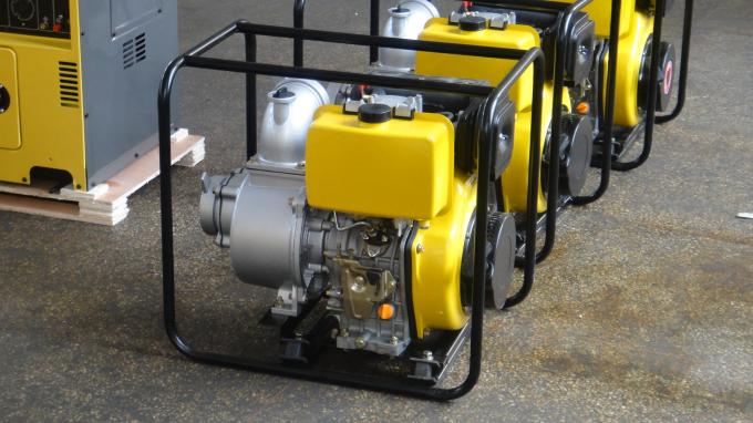 2'' Portable Diesel Operated Water Pump TW170 WP20D 5.5HP CE Certified