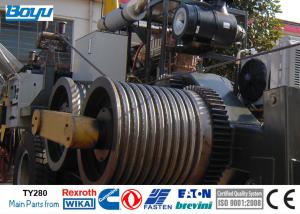  28 Ton Hydraulic Tension Stringing Equipment With High Power 280kN Manufactures
