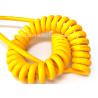 Buy cheap Long Flex Life 300V UV Resistant Spiral Cable with Customizable Connector Type from wholesalers