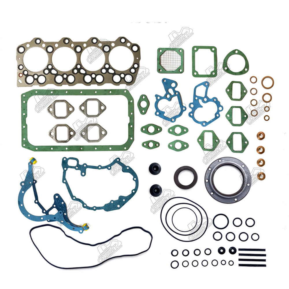 4D32 Engine Head Gasket Set For Mitsubishi 4D32T Excavator ME999662