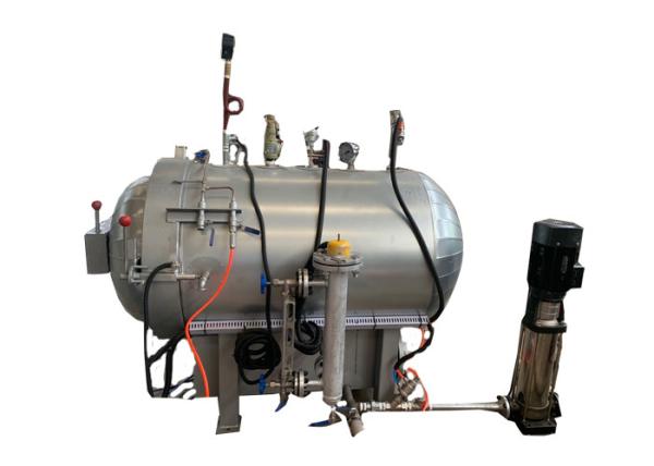 2MPa Foam Insulated Autoclave 50Hz For Rubber Vulcanization Vacuum Degree ≤-0