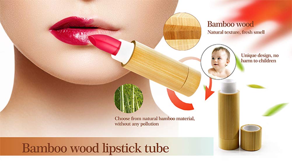 Plastic Compostable Lip Balm Tin Containers Tubes 0.15oz 4.5g 74mm