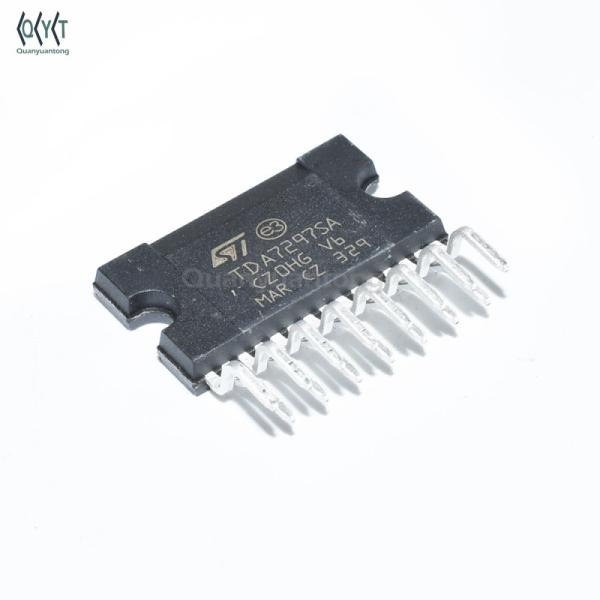 TDA7297 TDA7297SA Amplifier IC 2-Channel (Stereo) Class AB 15-Clipwatt tda7297