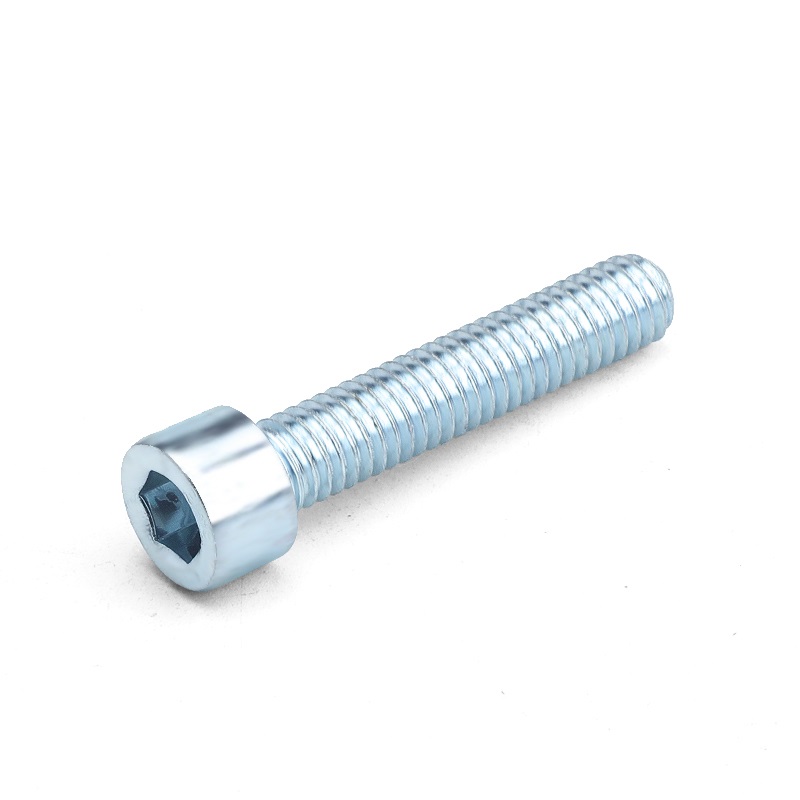 Mechanical DIN Standard Zinc Plated Cylindrical Head Hexagon Hex Socket Allen Key Bolt