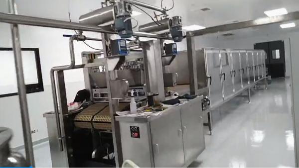 SS304 300KG/H 150KG/H Soft Candy Gummy Bear Production Line Machine Gummy Jelly