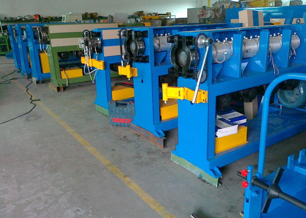 Power Cable Production Line Extrusion Electric Wire Cable Extrusion Line