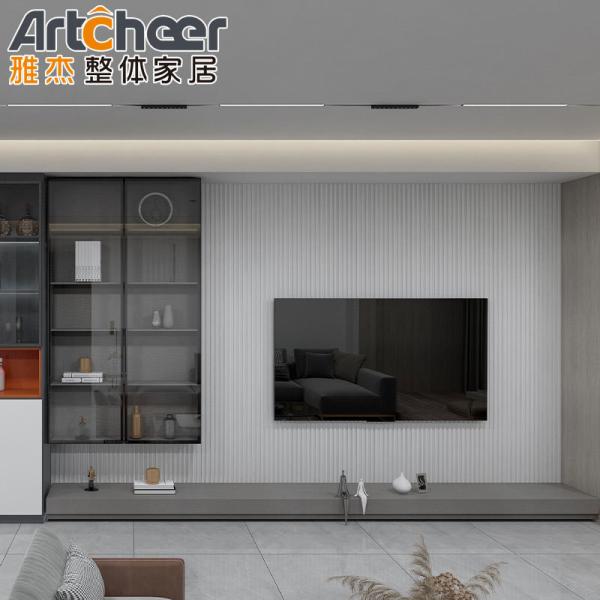 Modern Luxury Style TV Cabinet and Coffee Table Set Perfect for Living Room