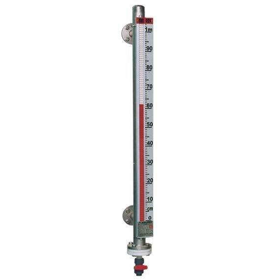 Magnetic Flap Level Gauge Oil Tank Level Gauge Stainless Steel Magnetic Level