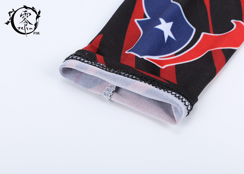 Houston Texans Athletic Arm Sleeve, Outdoor Sports Cycling Baseball Basketball Arm Sleeves