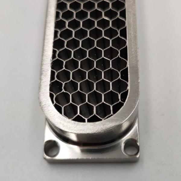316L Stainless Steel Honeycomb Ventilation With Frame Is Used For Shielding