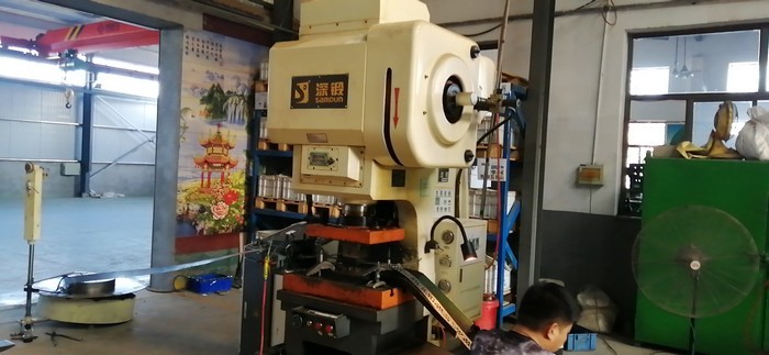 Bending Flanging Aluminum Alloy Precision Metal Stamping Parts