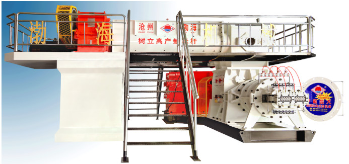 JKY-150S High Vacuum Fly Ash Brick Making Machine With Stirrer