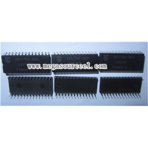 MCU Microcontroller Unit S87C652-4A44- -80C51 8-bit microcontroller 8K/16K, 256