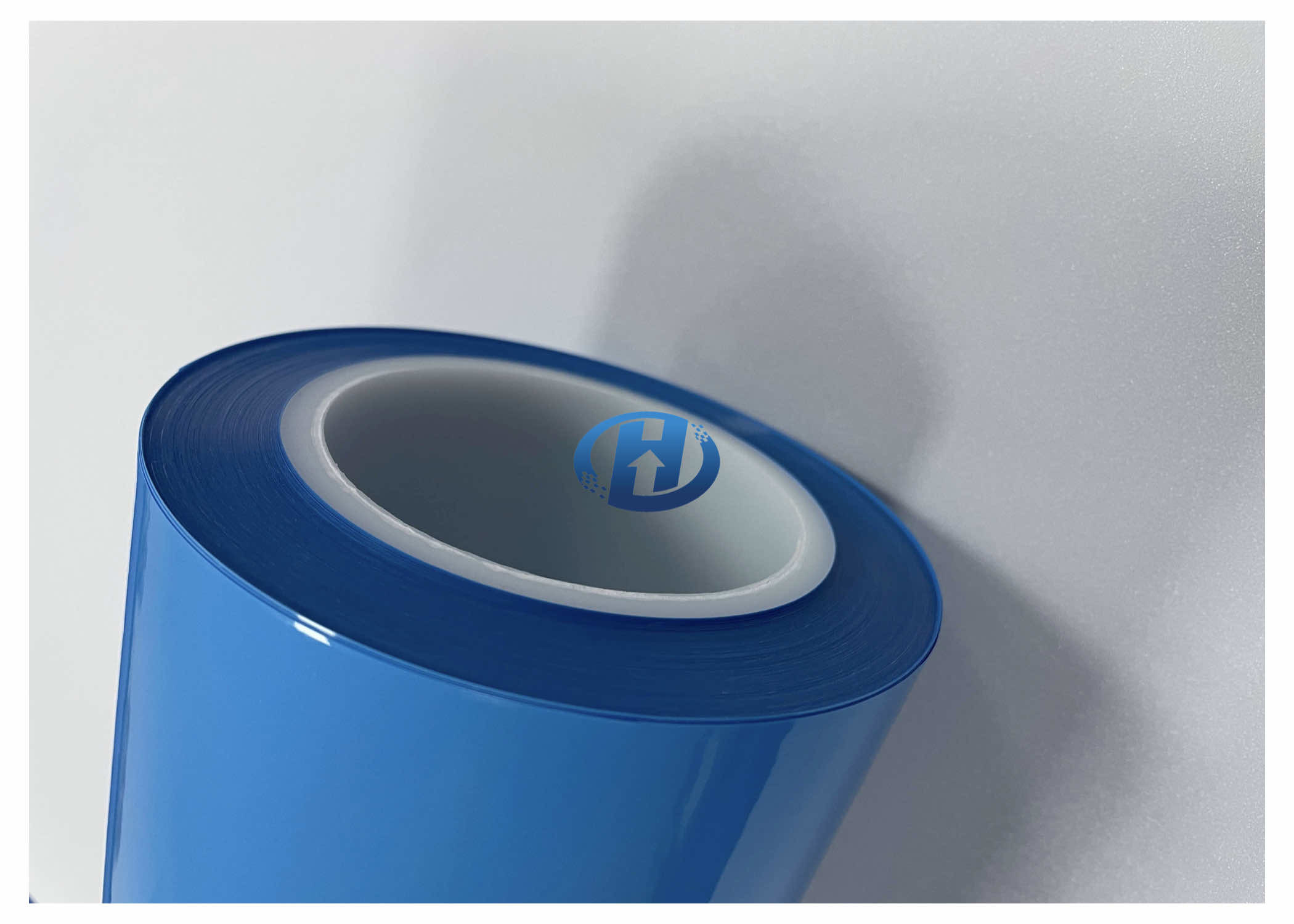 40 μm High Density Polyethylene Film Double Side UV Cured Silicone Coating Film Without Silicone Transfer, No Residuals