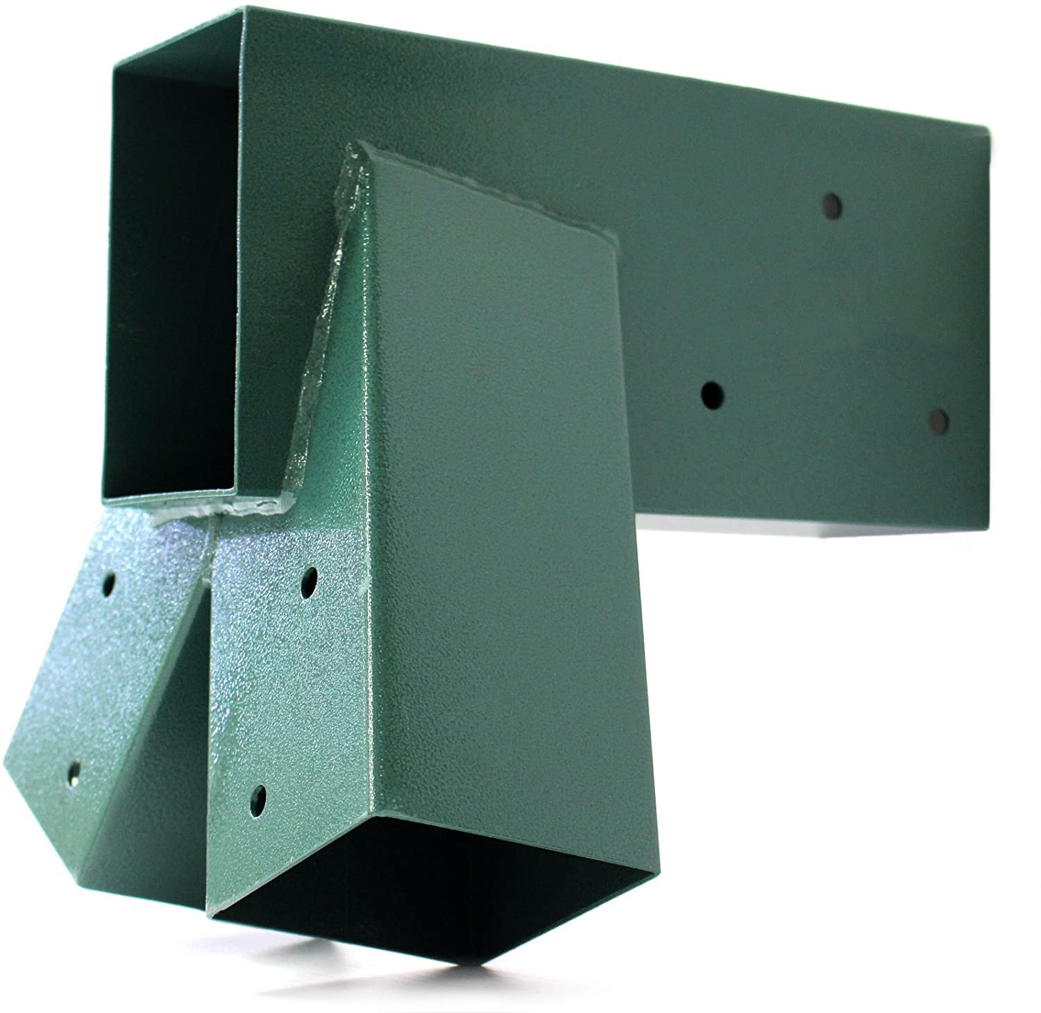 A-Frame 2 Brackets Green Coating Swing Set Bracket With Heavy Duty Mounting Hardware