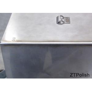 High Precision Metal Buffing Machine Durable Dish End Polishing Machine