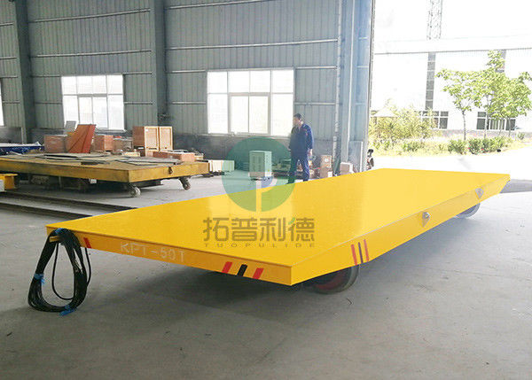 Remote control aluminium coil handling transfer car system exported to Thailand