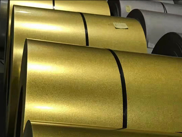 Az150 ASTM Building Aluminium Zinc Coils Roofing Sheet Anti Finger Dx51d+Az Zincalume