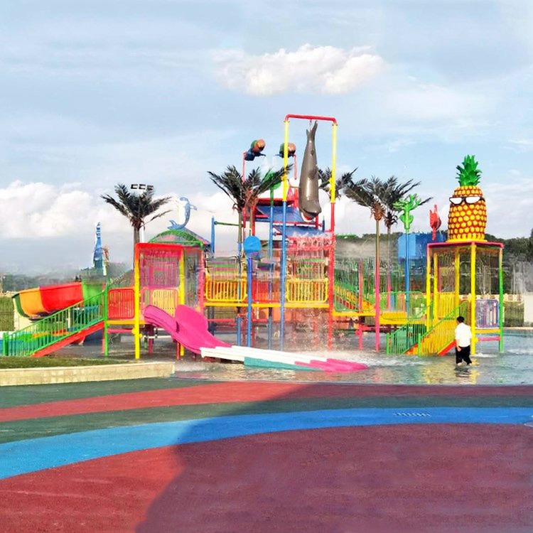 Middle Aqua Park Playground for Water Park