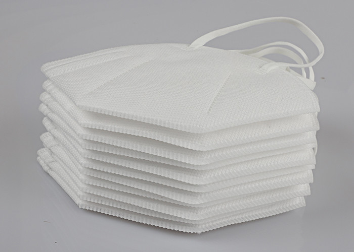 Single Use Disposable Medical Face Mask Environment Friendly Size 13 X 15.5cm