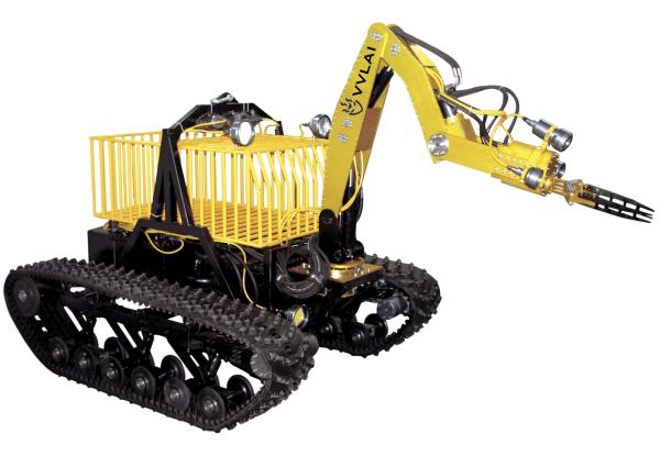 Underwater Track ROV VVL-LD260-1800 for Deep-sea Mining,Deep sea Salvage