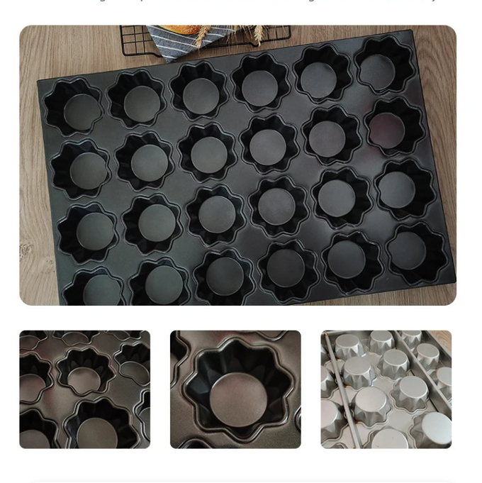 Flower Shape Cake Pan Commercial Bakery Equipment For Kitchen