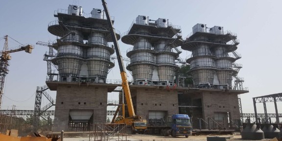 Lime Nano Calcium Vertical Kiln Quadruple Lime Vertical Kiln 500T