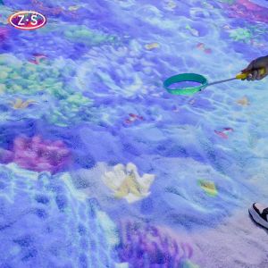 Joyful Beach Projection Game Constant Updates With New Gaming Content