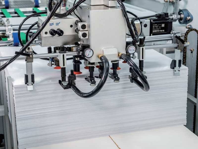 LY-900FD Fully Automatic Feeder Double-Sided Tape Machine Box Taping Machine Packaging Machinery