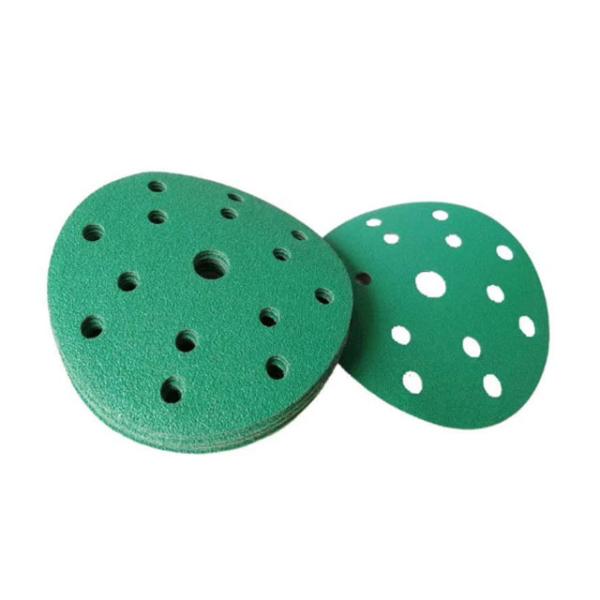 OEM Support D Weight Hook and Loop Abrasive Paper Disc for Customized