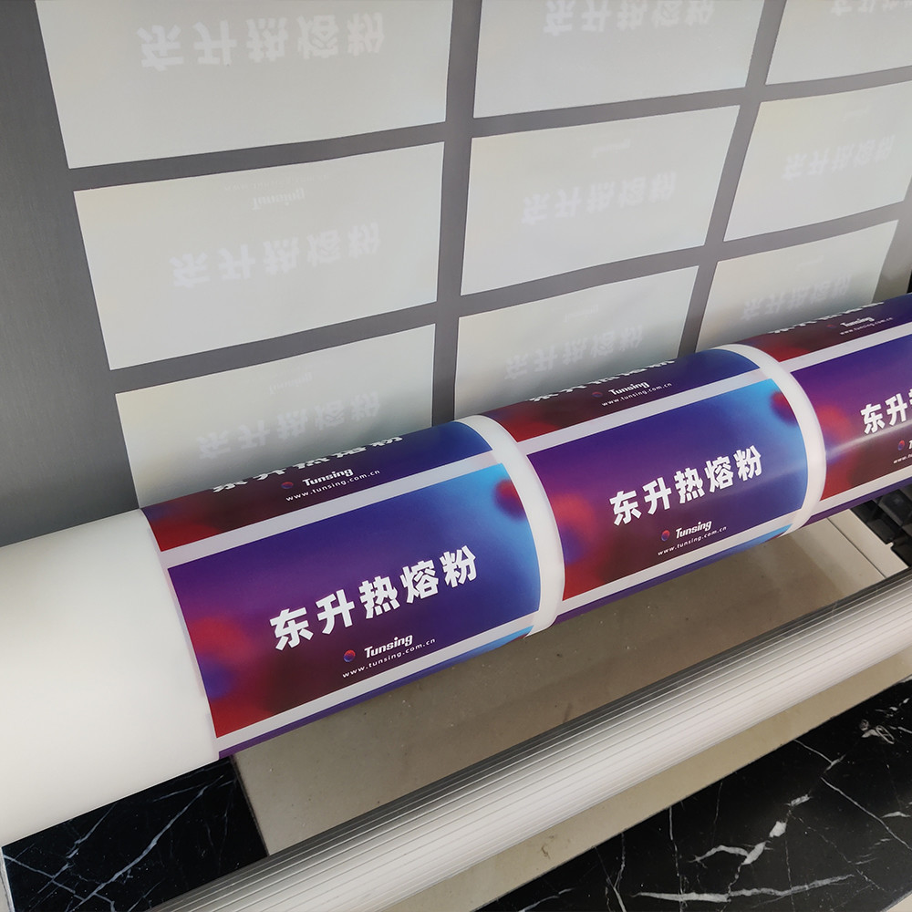 30cm 60cm DTF PET Printing Film Roll Cold Peel Double Side Matte