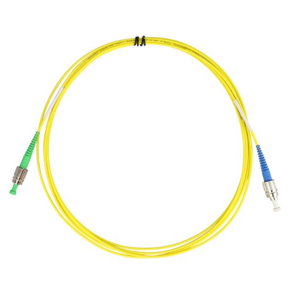 Quality Nufern Coherent 780-HP Fiber Type Single Mode Hybrid FC/PC to FC/APC or SMA905 Fiber Optic Patch Cables for sale