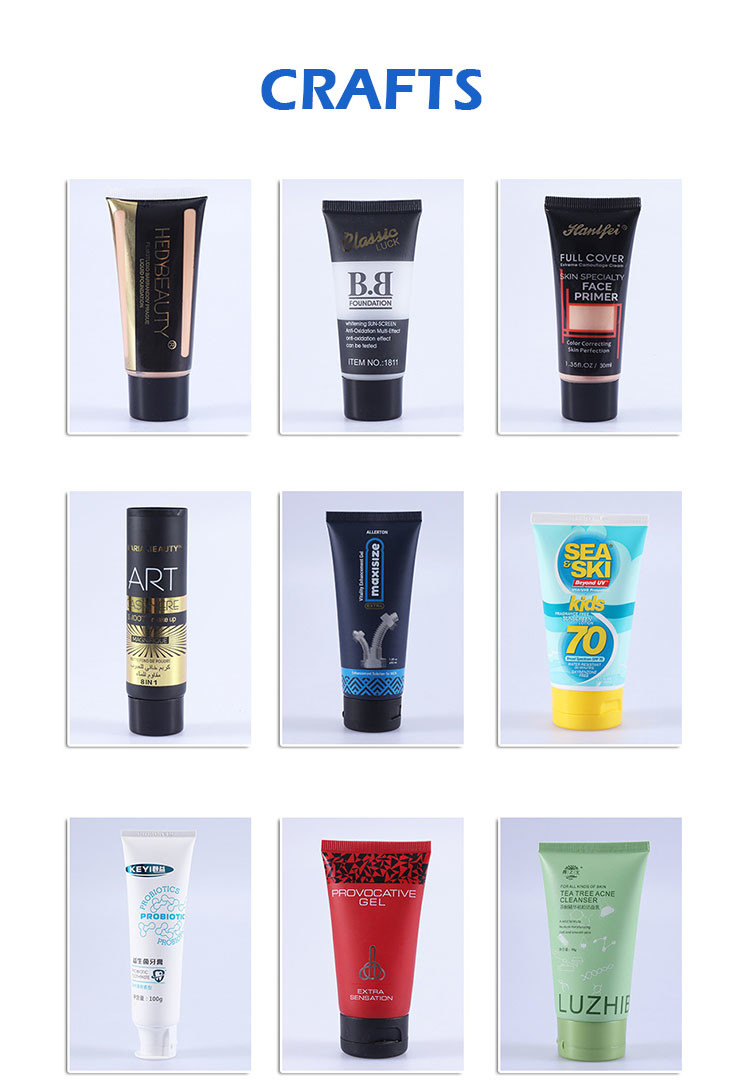 5 - 500ml White Cosmetic Bottles Plastic Tube Material For Shampoo