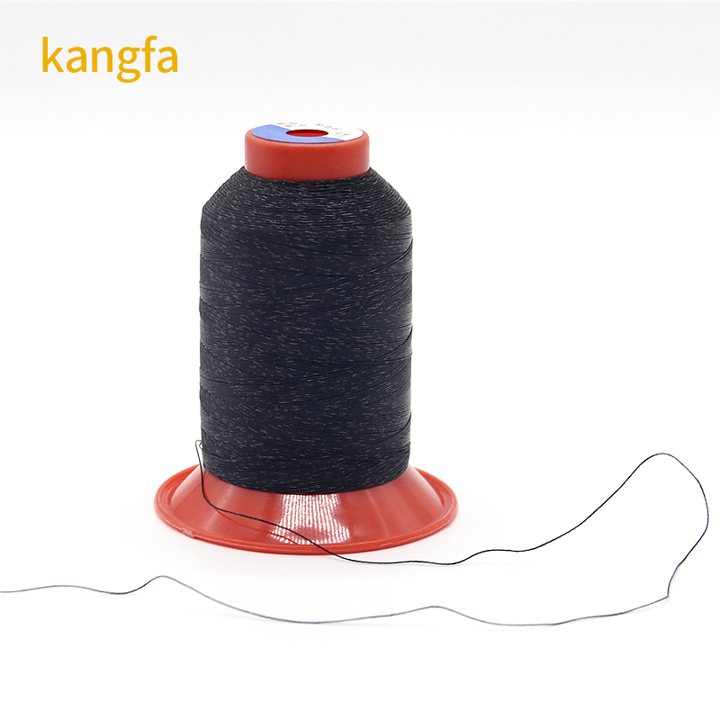 210D 3 Steel Long Fiber Conductive Sewing Thread for Shoes Sofa Garmet Leather Sewing