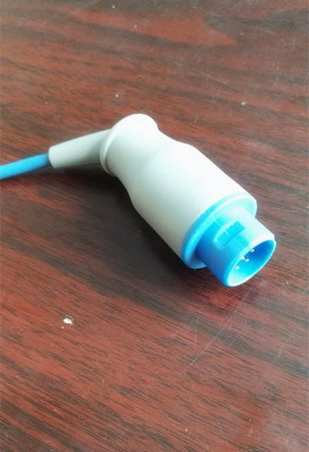 Nihon Kohden Spo2 Sensor Cable 2.4m With DB9 N.K Sensor Oil Resistance