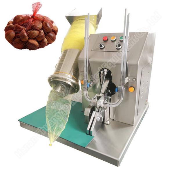 Potato Garlic Net Bag Packaging Machine Net Packaging Machine Net Bag Sealing